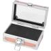 Nail Drill Bit Holder Box with 25 Holes Professional Storage Organizer Container for Salon Manicure Tool (Dazzling Gold) - Buy Online on SooperMarket.com