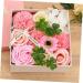 Ciieeo 3 Boxes Carnation Soap Flower Wedding Favors Stocking Stuffer Gifts Preserved Flower Gift Wedding Flowers Flower Decor Soap Flower Bouquet Faux Floral Decorate Artificial Paper Pinkx3pcs 15x15x8cmx3pcs - Buy Online on SooperMarket.com