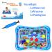 Tummy Time Water Mat for Babies | Inflatable Play Mat for Newborns | Early Activity Center for 3-9 Months | Shark Design - Buy Online on SooperMarket.com