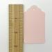100pcs Pink Paper Hang Gift Tags  Blank Marking Tags with String for Baby Shower Favors Valentine's Day  Mother's Day and Craft Homemade Gifts - Buy Online on SooperMarket.com