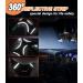 Halypet Cat Harness and Leash Set - Third Generation Escape Proof Design for Maximum Safety - Adjustable, Breathable Vest for Outdoor Walking - Black Small - Buy Online on SooperMarket.com