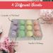 Bath Bomb Advent Calendar 2024-12 Days of Bath Bomb with Cute Headband - Christmas Gifts for Women Bath Bombs Gift Set Bath Gift Set Pamper Gifts for Women & Kids - Buy Online on SooperMarket.com