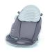 Summer Pure Support In-Sink Bather - Compression-Molded Foam Baby Bath Cushion for Newborns - Adjustable and Anti-Slip Grips - Teal Waves - Buy Online on SooperMarket.com