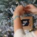 Heart's Sign Bump 1st Christmas Ornament 2022 | Ultrasound Frame for Mom To Be | New Mom Gifts - Buy Online on SooperMarket.com