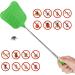 Jieyuchu Flying Claps - Extendable Stainless Steel Fly Swatter for Effective Pest Control | Green Insect Repellent - Buy Online on SooperMarket.com