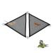 VDFJEK 2 Packs Reptile Hammock Mesh Reptile Accessories Vivarium Accessories Bearded Dragon Accessories for Reptile Lizards Snakes Hammock