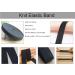 1'' Black Wide Knit Elastic Spool - 40 Yards | Heavy Stretchy Band for DIY Sewing Craft | High Elasticity Knit Band - 1 25mm Black - Buy Online on SooperMarket.com