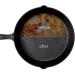 Leapbeast Cast Iron Cleaner - Ultimate Dutch Oven & Grill Pan Accessories | 11x7 cm Plastic Grill Scrap & Ring Cleaner - Buy Online on SooperMarket.com