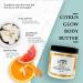 VIVO Per Lei Vitamin C Body Butter - Hydrating Anti-Aging Cream with Shea Butter - Non-Greasy Citrus Peel Formula for Smooth Soft Skin - 452g / 16 oz - Buy Online on SooperMarket.com