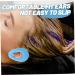 COOLHIYA 2 Pairs Hair dye Ear caps Heat Protection Hair Dyeing Supplies Ear caps for Hair dye Hair dye Ear Cover Hair Coloring Ear Cover Ear Muffs Silica Gel tab Accessories Men and Women Blue 7.5x5cm - Buy Online on SooperMarket.com