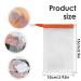 WLLHYF 10 Pcs Exfoliating Mesh Soap Bag - Facial Cleanser Foaming Net - Nylon Face Cleansing Nets with Drawstring - Bath Shower Essential - Buy Online on SooperMarket.com
