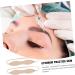 NOLITOY 10pcs Eyebrow Practice Skin Silicone Fake Skin Headband Eyebrow Practice Headband Real Person - Buy Online on SooperMarket.com