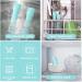Vicloon Baby Fork and Spoon Set - Silicone Weaning Spoon Kit for Self Feeding - Easy Grip Toddler Cutlery in Light Blue - Buy Online on SooperMarket.com
