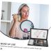 NOLITOY 4 Sets Eyebrow Powder Set Eyebrow Brush Brow Pencil Multifunctional Cosmetic Accessory Make up - Buy Online on SooperMarket.com