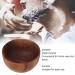 Large Capacity Wooden Shaving Soap Bowl - Portable Shaving Foam Mug for Men & Barber Shops - Buy Online on SooperMarket.com