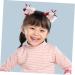 minkissy 1 Set Christmas Headdress Antlers Ears Headband Reindeer Headwear Fawn Headband Antlers Headband Hair Accessories for Girls Christmas Headbands Pair Clip Women's Metal Elk Horns - Buy Online on SooperMarket.com
