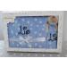 BotoBaby Personalized Baby Gift Set - Custom Embroidered Blanket & Comforter for Birth/Baptism - Blue Teddy Bear - Buy Online on SooperMarket.com