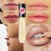 Peach Lip Plumper Set: Clear Lip Oil Gloss for Strong Moisturization, Long-Lasting and Nutritious Makeup - Waterproof Liquid Lipstick (1PC) - Buy Online on SooperMarket.com