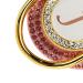Gold Baby Pacifier Set - Rhinestone Covered Lightweight Pacifier for 6-18 Months (Letter J) | Perfect for Home Use - Buy Online on SooperMarket.com