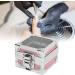 Nail Drill Bits Holder Container 25 Holes Aluminum Alloy Nail Grinding Bits Storage Box Organizer (Pink) - Buy Online on SooperMarket.com