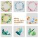 COYMOS Ceramic Tiles for Crafts Coasters - 12Pcs Blank Unglazed White Tiles - Alcohol Ink, Acrylic Pouring - 4x4 inch, 24pc Assortment with Cork Backing - Buy Online on SooperMarket.com