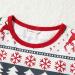 PatPat Family Christmas PJs Matching Sets - Reindeer & Snowflake Patterned Sleepwear for Couples and Kids (Kids 6-7 Years, Elks White) - Buy Online on SooperMarket.com