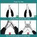 Toenail Clippers for Thick & Ingrown Nails | Large Set for Seniors & Men - Best Quality & Easy Use - Buy Online on SooperMarket.com