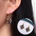 EXCEART 3 Pairs Bohemian Ethnic Earrings Retro Earrings Unique Dangle Earrings Vintage Bohemian Earrings - Buy Online on SooperMarket.com