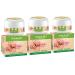 Value Pack of 3 Organic Foot Cream - Nelke & Sandal Oil |Foot cream for drycracked |Itchy feet.|All nature-Paraban Free-Sulfate Free-Unisex-(3 x 30 GMS)