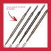 Mirabella Beauty Brow Pencil in Medium | Ultra-Fine Precision Eyebrow Pencil | Rich Blendable Color | Long-Lasting, Smudge-Proof & Waterproof - Buy Online on SooperMarket.com