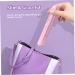 Portable Mini Hair Straightener Brush - Cordless USB Rechargeable 3 Adjustable Temperatures Anti-Scald All Hair Types | International Shipping - Buy Online on SooperMarket.com