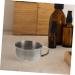 Magiclulu 7 DISCH Schrasiesifes - Long-lasting Stainless Steel Wet Shaving Bowl for Soap Bubbles - Buy Online on SooperMarket.com