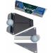 Flight Deck Putting-KIT: 3-in-1 Golf Training Aid with Impact Trainer, Mirror, and Alignment Tools for Precision Putting - USA Made - Buy Online on SooperMarket.com