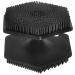 OHPHCALL Face Washer Brush Face Brush Mild Makeup Brush Silica Gel Man Face Scrubber