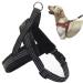 BPS Dog Harness Adjustable 4 Sizes to Choose From for Small and Medium Dogs L Black