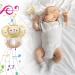 Wooden Baby Rattle - Crochet Lion Newborn Toy with Natural Wood Teething Ring - Handmade Gift for Boys and Girls - Buy Online on SooperMarket.com