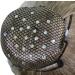 Elegant Crystal Black Hair Net with Rhinestones | International Shipping Available - Buy Online on SooperMarket.com