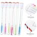 BELLIFFY 10pcs Mascara Wand Tube Lipgloss Bottle DIY Mascara Tube Brush Plastic - Buy Online on SooperMarket.com