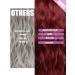 WOKESTAR Bob Curly Wig - Short Synthetic Wavy Wine Red Wig for Women, 12 inch with Fringe - Buy Online on SooperMarket.com