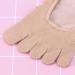 NO-Show Gel Socks for Dry Feet | Moisturizing Spa Socks & 5-Finger Invisible Design - Buy Online on SooperMarket.com