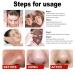 Pro-Herbal Refining Peel-Off Facial Mask Set - Blackhead Remover & Pore Cleansing Skincare - Buy Online on SooperMarket.com