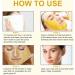 Shefave Peel off Face Masks Golden Face Masks Skincare Peel off - Purifying Deep Cleansing Face Peel for Dirt Acne Pores Shrinking - Reduces Fine Lines & Wrinkles Skin Care Face Lifting Firming Mask - Buy Online on SooperMarket.com