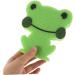 Buy Mikinona Children's Animal-Shaped Bath Sponge | Soft Green Shower Sponges for Kids | Perfect for Bathing & Fun - Buy Online on SooperMarket.com