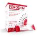 Ferosom Forte LCE Liposomal Iron Supplement Powder Gentle on the Stomach 21g Elemental Iron with Vitamin B12 B6 D C Folic Acid Berry Flavor Powder or Liquid Iron Drink 20 Vegan Iron Sachets