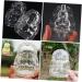 Operitacx 6 Pcs Vegetable Shaping Mold Ginseng Vegetables Clear Mold Small Melon Mold Small Fruit Strawberry Transparentx3pcs 10x7cmx3pcs - Buy Online on SooperMarket.com