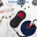 Pocket-Sized Hidden Camera Detector | LED Device Finder with Infrared Viewfinders | Anti-Spy Camera Locator with Chargeable Anti-Theft Alarm for AirBnB, Hotels, and Bathrooms - Buy Online on SooperMarket.com