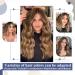 LAAVOO Tape In Hair Extensions - Real Hair Balayage Ombre (50g 35cm #8/16/8) - 20 Pcs Remy Quality - Light Brown to Golden Blonde - Buy Online on SooperMarket.com