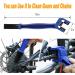 QeeHeng Precision Bicycle Cleaning Brush Tool Set - Ideal for Mountain, Road, City, Hybrid, BMX, and Folding Bikes | 10 Pieces - Buy Online on SooperMarket.com