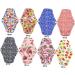 5 Pack Reusable Bamboo Charcoal Menstrual Cloth Pads - Washable & Portable - Buy Online on SooperMarket.com