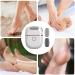 Electric Pedicure - Electric Foot Care Dry Skin Remover | Callus Remover with USB Charging Effective Callus Removal with Electric Foot Device White - Buy Online on SooperMarket.com